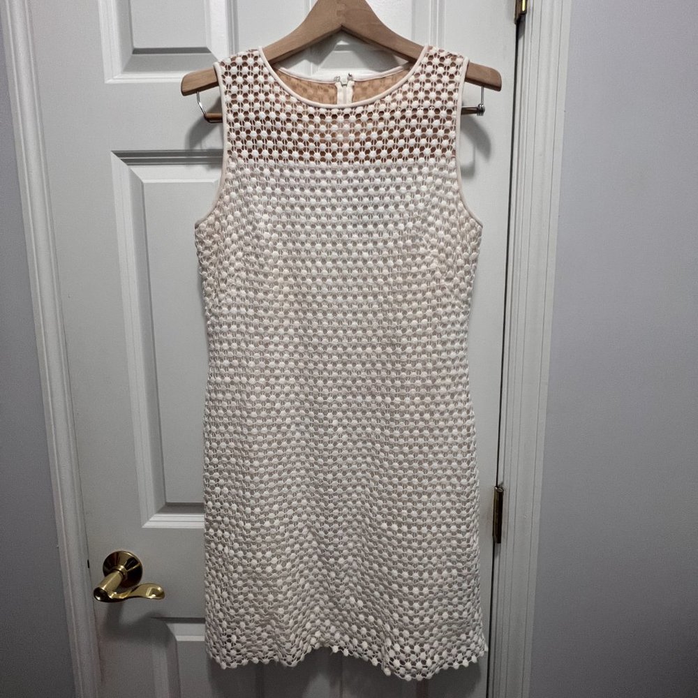 Lauren Ralph Lauren size 14 white dress